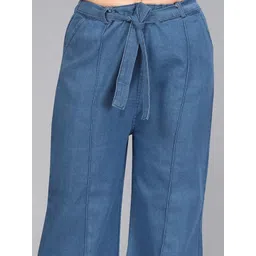 BAESD Girls Regular Fit Mid-Rise Stretchable Jeans image 4