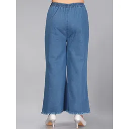 BAESD Girls Regular Fit Mid-Rise Stretchable Jeans image 3