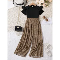 BAESD Girls Round Neck Top With Palazzos-picture-30