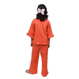 BAESD Girls Round Neck Top With Pyjama image 2