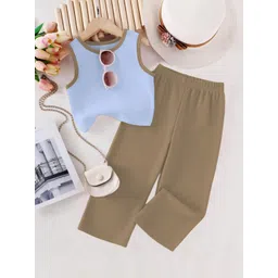 BAESD Girls Round Neck Top With Trouser-picture-29