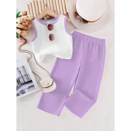 BAESD Girls Round Neck Top With Trouser-picture-33