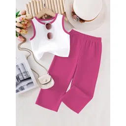 BAESD Girls Round Neck Top With Trouser-picture-26