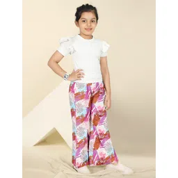 BAESD Girls Round Neck Top With Trousers-picture-20