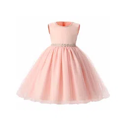 BAESD Girls Satin Fit & Flare Maxi Dress-picture-13