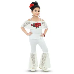 BAESD Girls Self Design Top with Trousers-picture-50