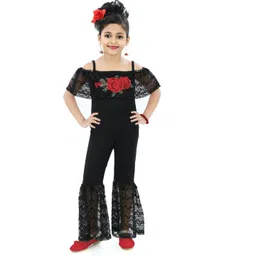 BAESD Girls Self Design Top with Trousers-picture-30