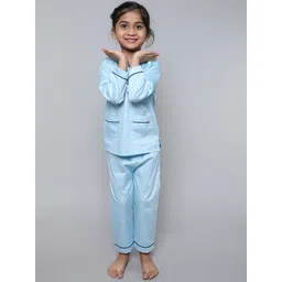 BAESD Girls Shirt With Pyjamas-picture-10