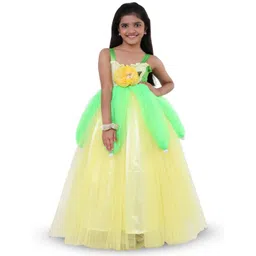 BAESD Girls Shoulder Straps Sleeveless Maxi Dress-picture-29