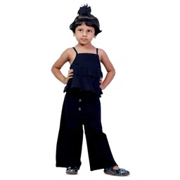 BAESD Girls Shoulder Straps Top With Palazzo-picture-33