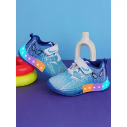 BAESD Girls Spider-Man Woven Design Sneakers-picture-26