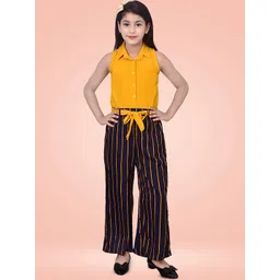 BAESD Girls Striped Basic Jumpsuit-picture-30