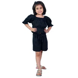 BAESD Girls Striped Clothing Set-picture-13