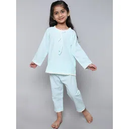 BAESD Girls Striped Night suit-picture-16