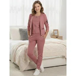 BAESD Girls T-shirt and Shirt with Trousers Clothing Set-picture-34