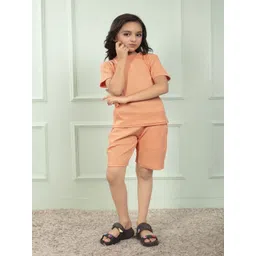 BAESD Girls T-shirt with Shorts-picture-40