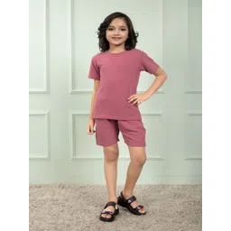 BAESD Girls T-shirt with Shorts-picture-21