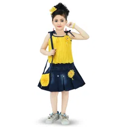 BAESD Girls Top & Skirt With Slingbag-picture-43