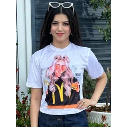 BAESD Graphic Printed Slim Fit T-shirt-picture-36