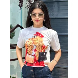 BAESD Graphic Printed Slim Fit T-shirt-picture-15