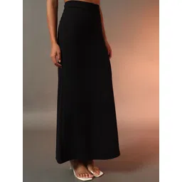 BAESD Hight Waisted Straight Fit Slitted Pencil Skirt-picture-34