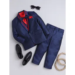 BAESD Infant Boys 4-Piece Party Suits-picture-33