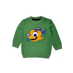 BAESD Infant Boys Graphic Embroidered Long Sleeves Pure Cotton T-shirt-picture-25