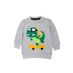 BAESD Infant Boys Graphic Embroidered Long Sleeves Pure Cotton T-shirt-picture-26