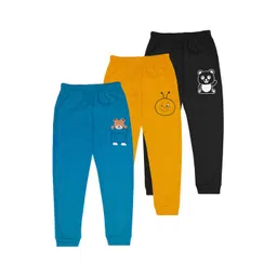 BAESD Infant Boys Pack Of 3 Graphic Printed Joggers-picture-35