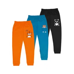 BAESD Infant Boys Pack Of 3 Graphic Printed Joggers-picture-44