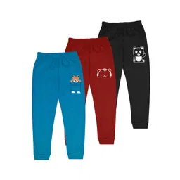 BAESD Infant Boys Pack Of 3 Graphic Printed Joggers-picture-32