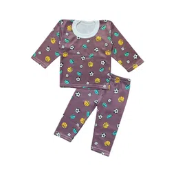 BAESD Infant Girls Printed Thermal Set-picture-54