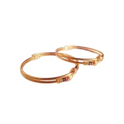 BAESD Infant Gold-Plated Beaded Bangles-picture-40