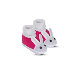 BAESD Infants Cotton Rabbit Face Slip On Booties-picture-49