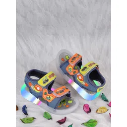 BAESD Infants Dancing Led Light Sports Sandals-picture-11