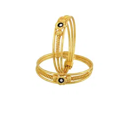 BAESD Infants Gold Plated Bangles-picture-35