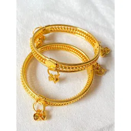 BAESD Infants Gold Plated Nazariya  Bangles-picture-31