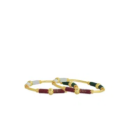 BAESD Infants Gold-Plated Spiral Bangles-picture-47