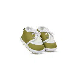 BAESD Infants Kids Colourblocked Cotton Booties image 1