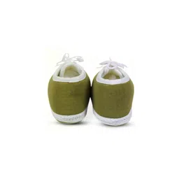 BAESD Infants Kids Colourblocked Cotton Booties image 3