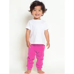 BAESD Infants Kids Cotton Mid Rise Joggers-picture-16