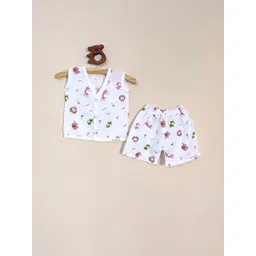 BAESD Infants Kids Printed Pure Cotton Shirt With Shorts-picture-48