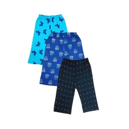 BAESD Infants Pack Of 3 Printed Relaxed Fit Track Pant-picture-25