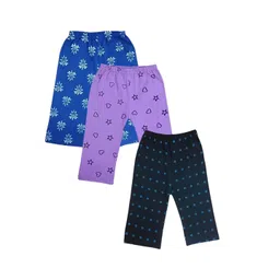 BAESD Infants Pack Of 3 Printed Relaxed-Fit Track Pants-picture-20