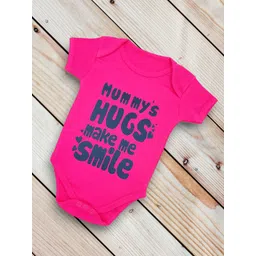 BAESD Infants Pack Of 5 Printed Pure Cotton Bodysuit-picture-53