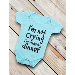 BAESD Infants Pack Of 5 Printed Pure Cotton Bodysuit-picture-15