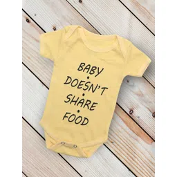 BAESD Infants Pack Of 5 Printed Pure Cotton Bodysuits-picture-22