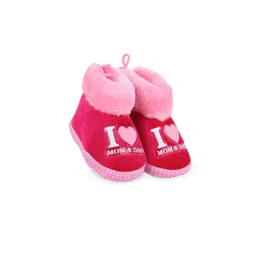 BAESD Infants Printed Cotton Booties-picture-27