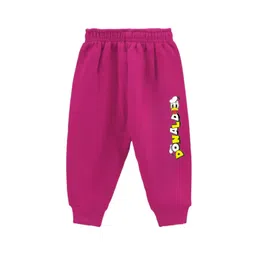 BAESD Infants Printed Cotton Mid Rise Joggers-picture-21