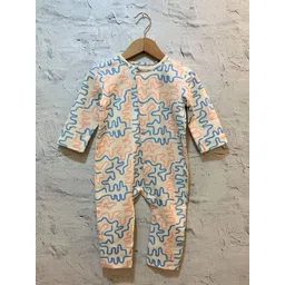 BAESD Infants Printed Cotton Romper-picture-37